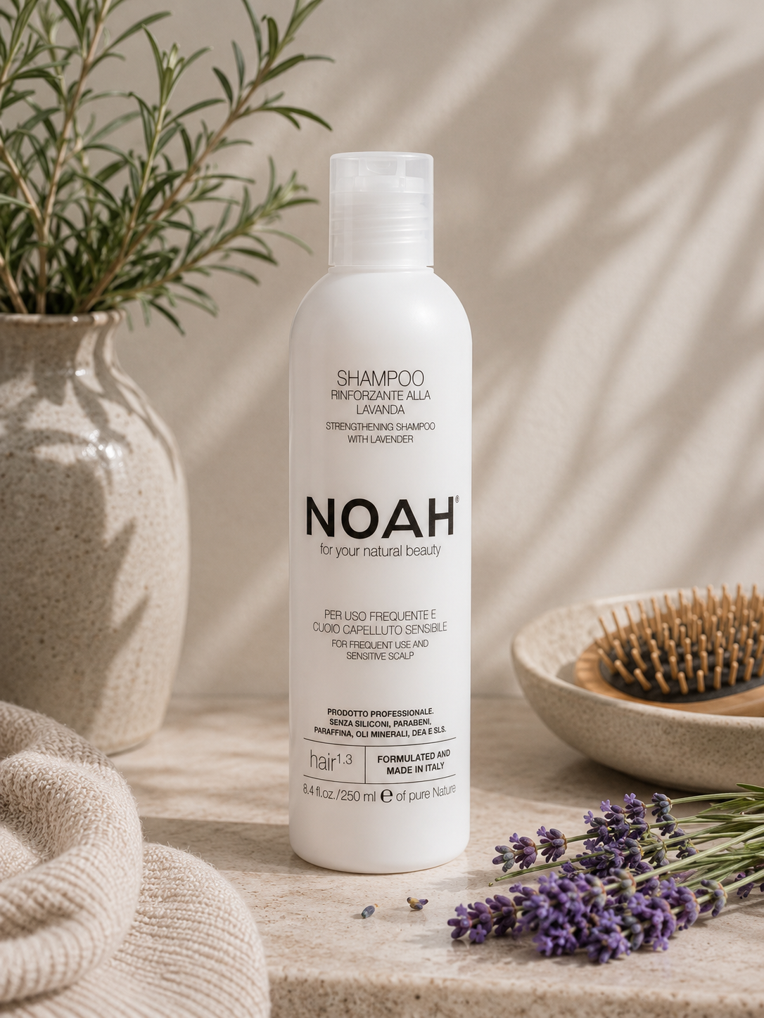 1.3 Strenghtening Shampoo with Lavander