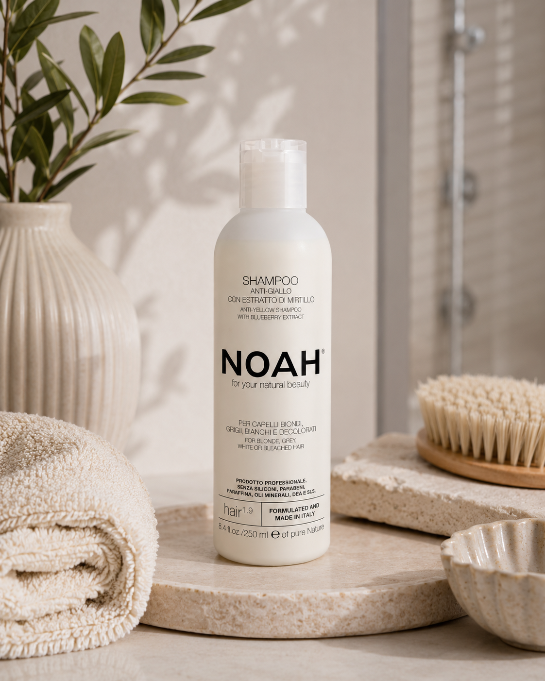 1.9 Anti-Yellow Shampoo with Blueberry Extract