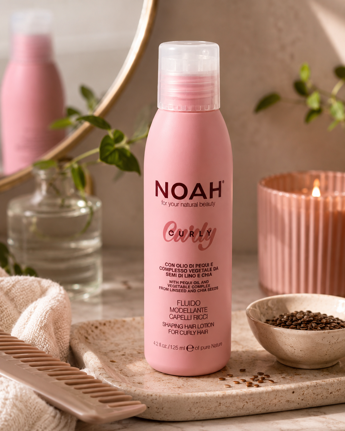Shaping Hair Lotion | Curly hair