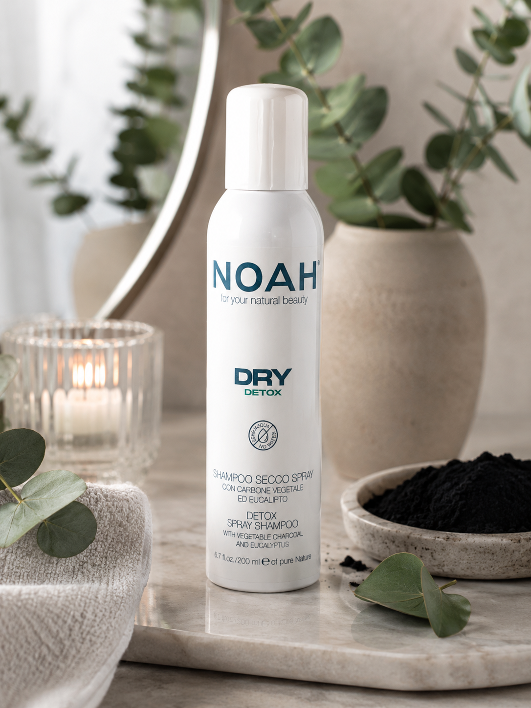 Waterless Detox Dry Shampoo Spray