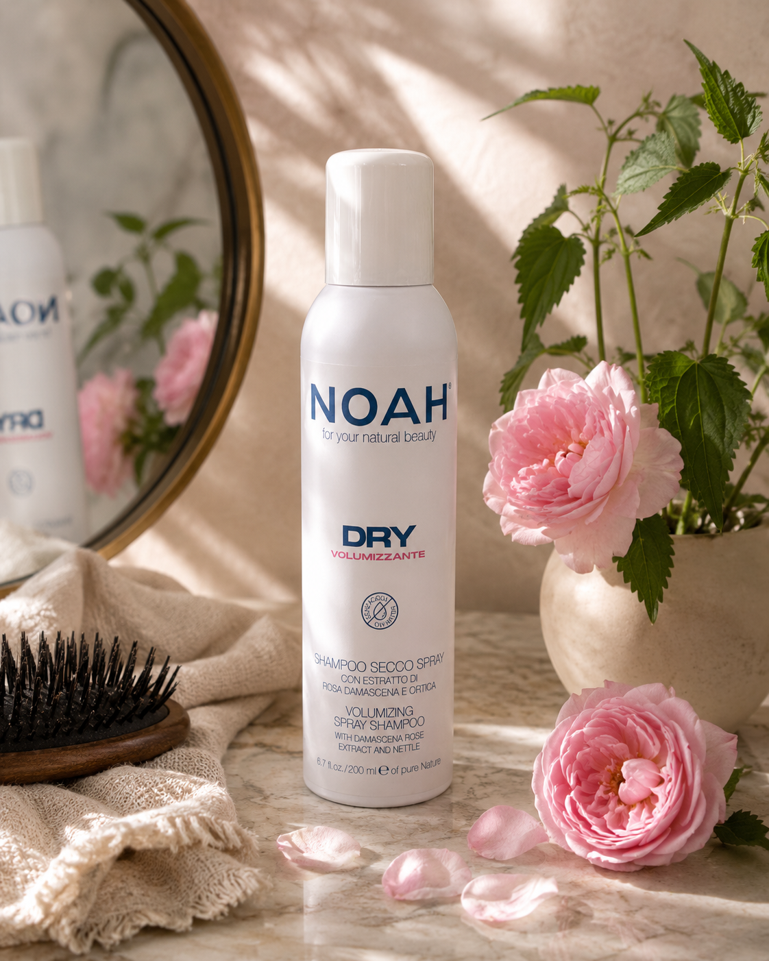 Waterless Volumizing Dry Shampoo Spray