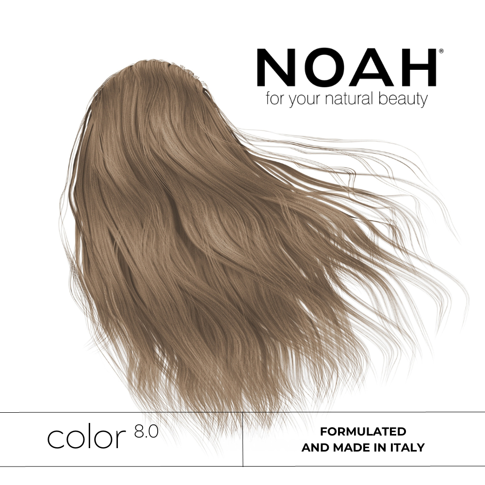 Hair Colour 8.0 Light Blond