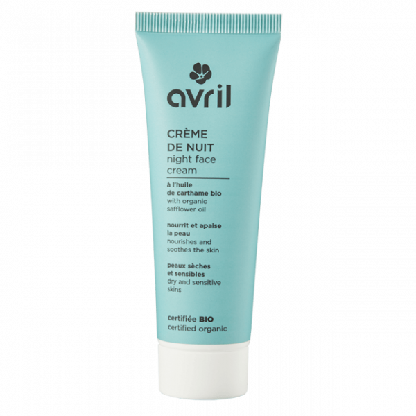 Face Cream Night - Dry & sensitive skins
