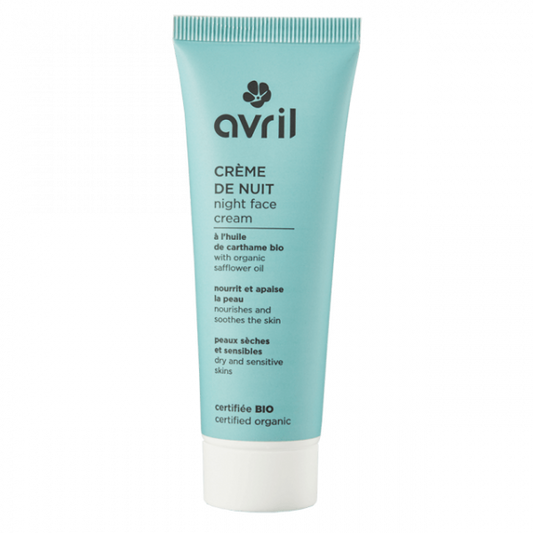 Face Cream Night - Dry & sensitive skins - kortare datum