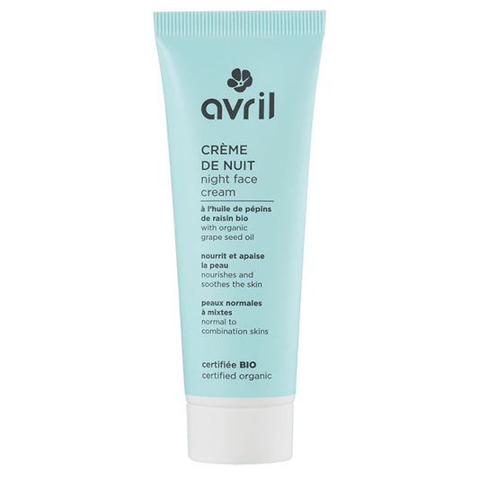 Night Face Cream - Normal & Combination Skin