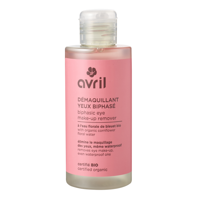 Two-phase Eye Makeup Remover