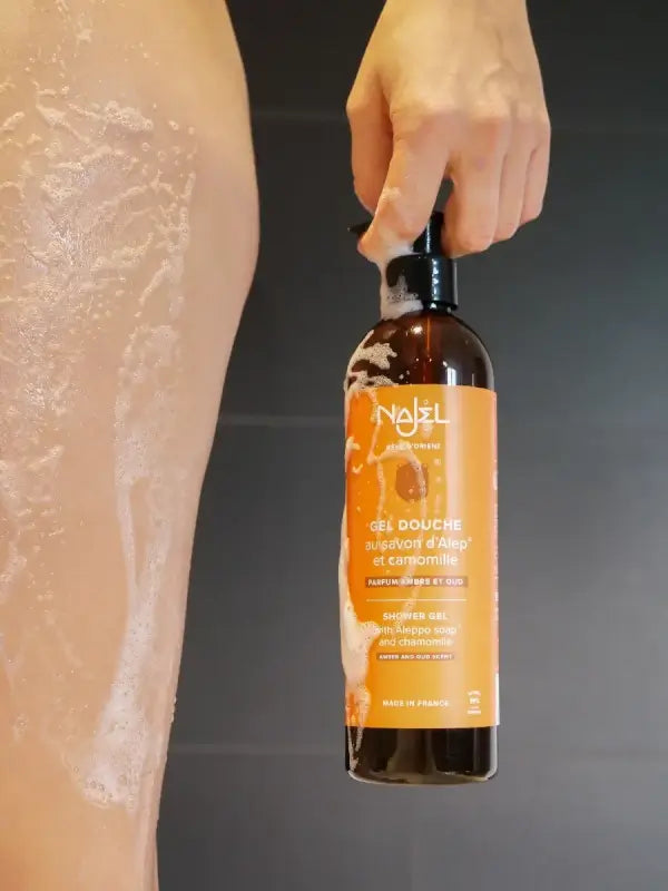 Aleppo soap Shower gel | Amber & Oud