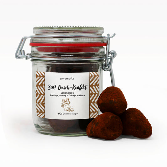 3-in-1 Dusch-konfekt "Chocolate"