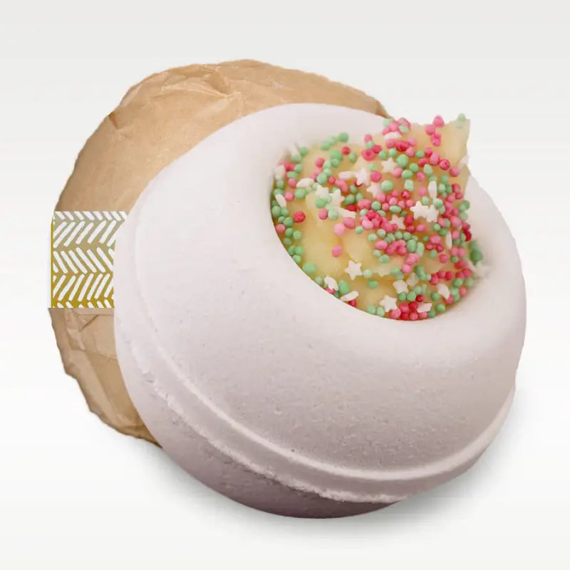 Bath Bomb "Lemon Vanilla"