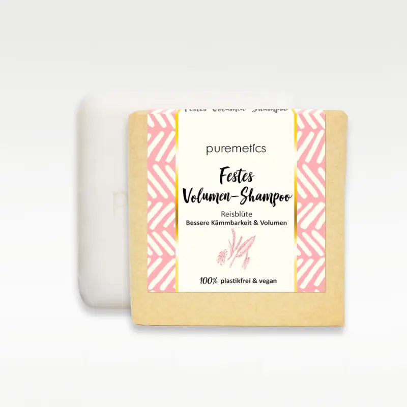 Solid Volume Shampoo "Rice Blossom"