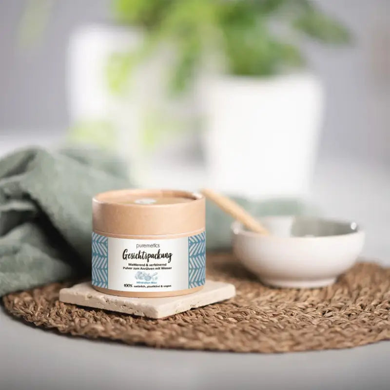 Face Pack "Mineral Blue"