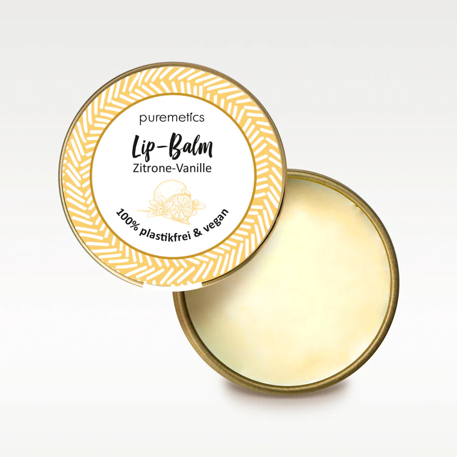 Lip Balm "Lemon Vanilla"