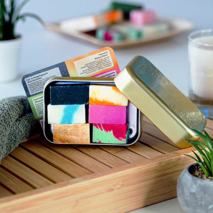 Box of Mini Soaps
