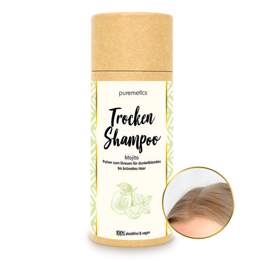 Dry Shampoo Mojito (brunette/darkblonde)