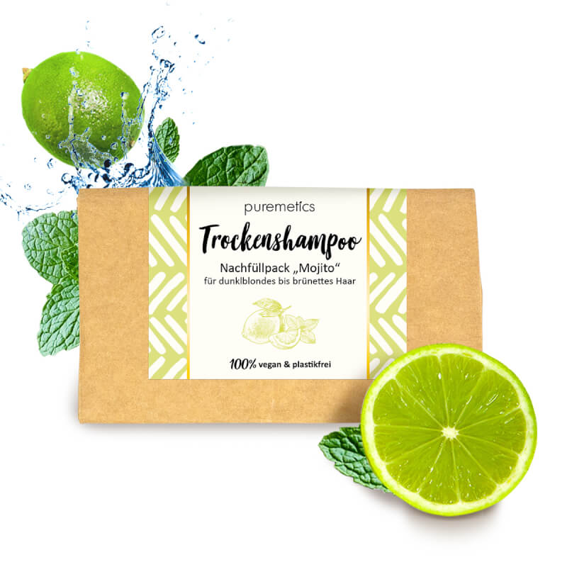 Refill Dry Shampoo Mojito (brunette/darkblonde)