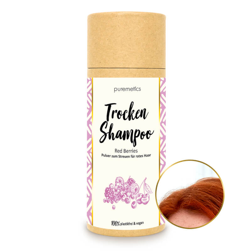Dry Shampoo Red Berries (for red hair)