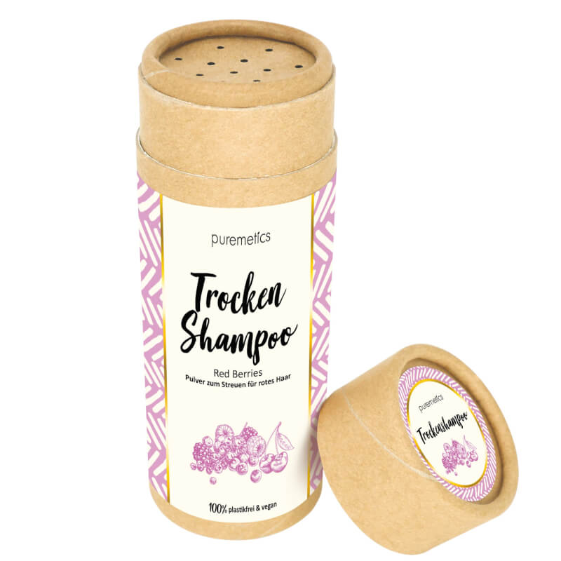Dry Shampoo Red Berries (for red hair)