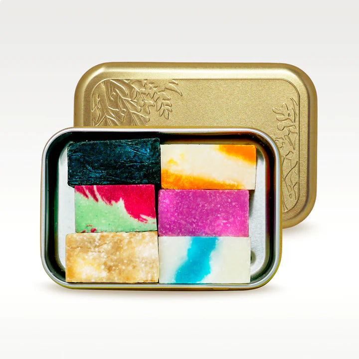 Box of Mini Soaps