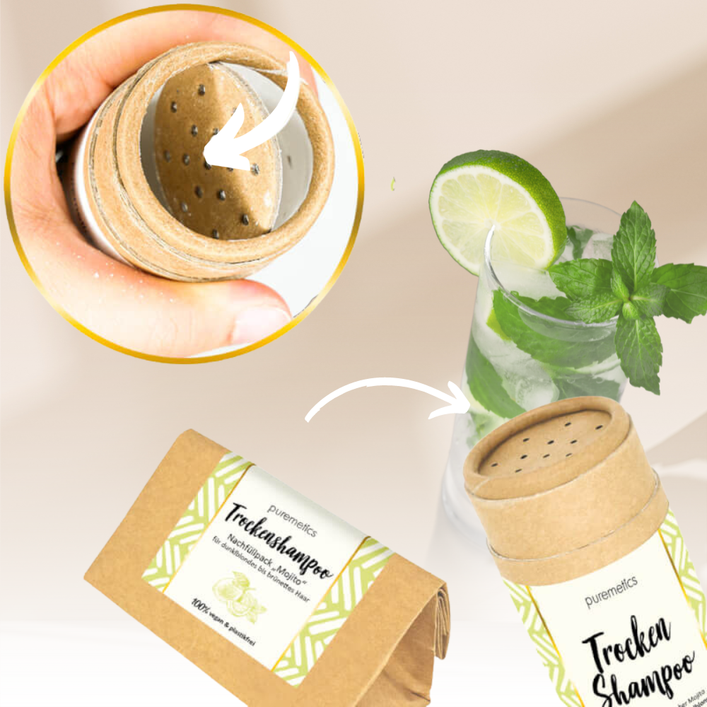 Refill Dry Shampoo Mojito (brunette/darkblonde)