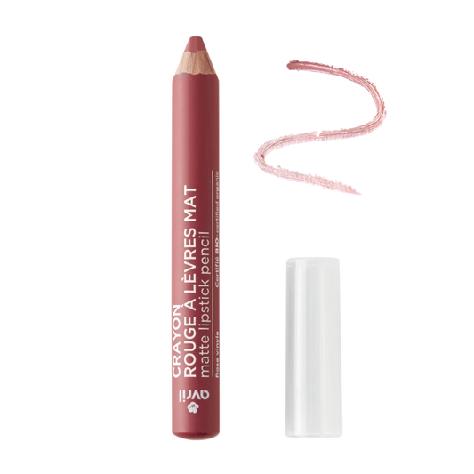 Matte Lipstick Pencil | Rose vinyle