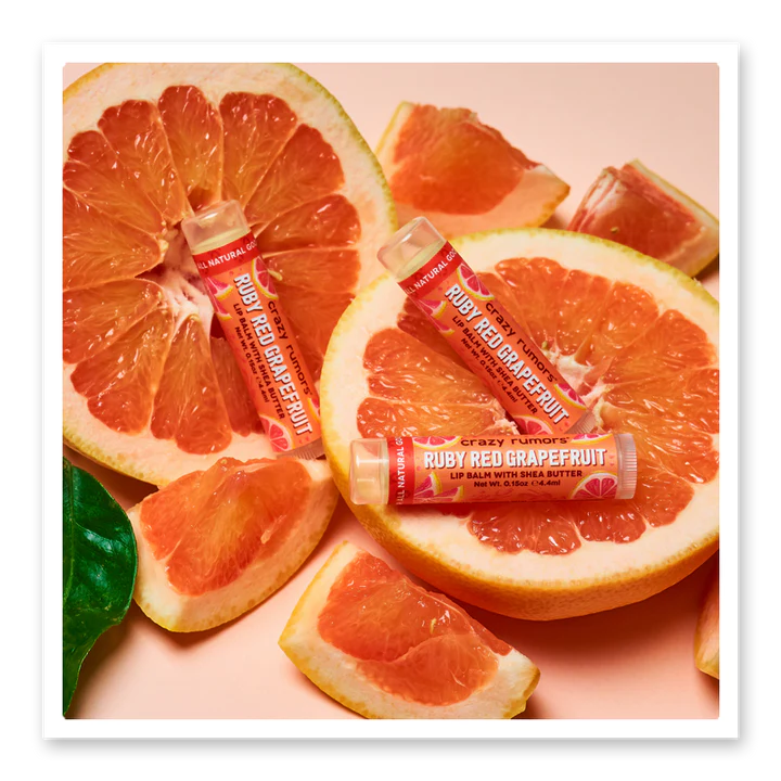 Ruby Red Grapefruit Läppcerat