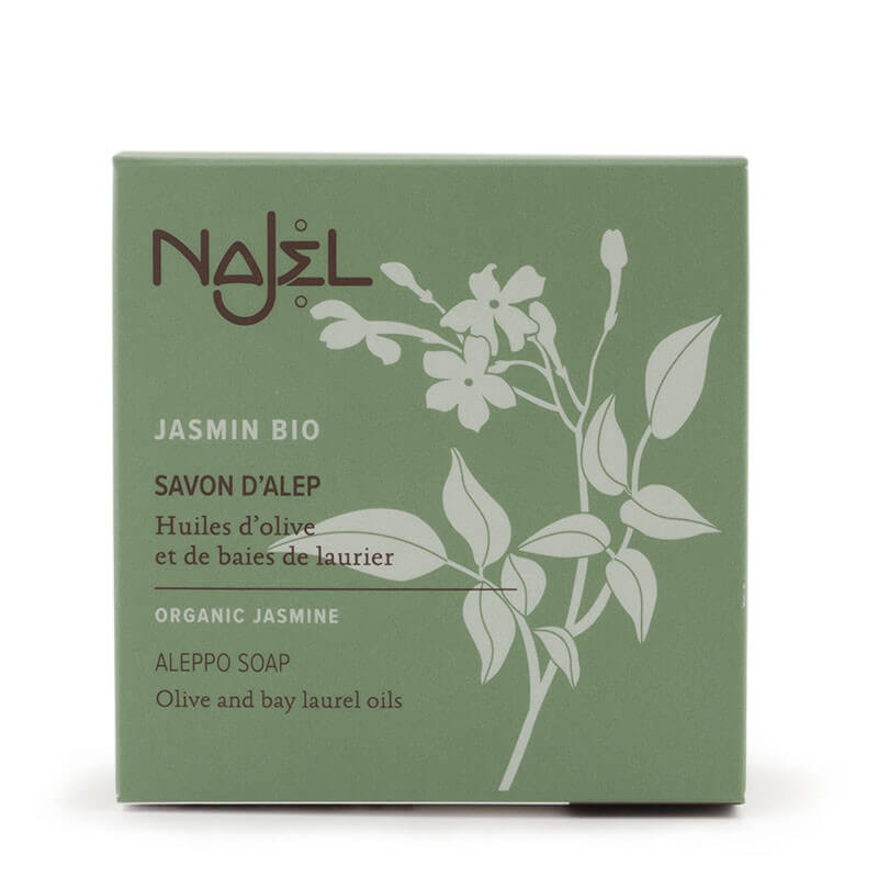 Aleppo soap with jasmine