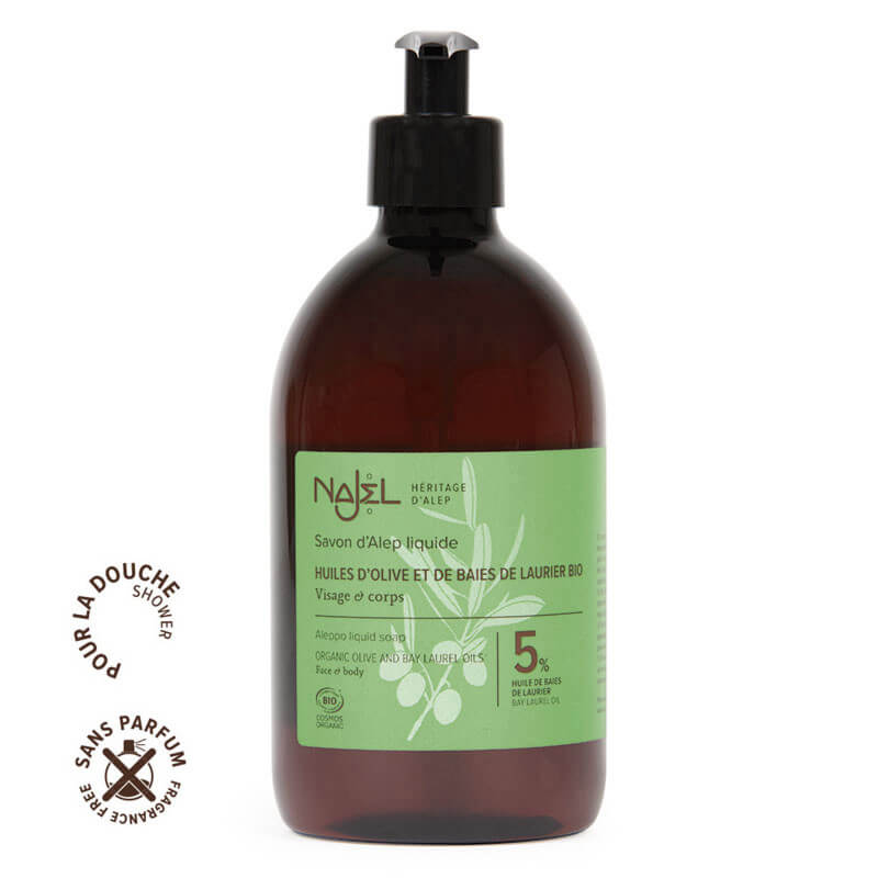 Liquid Aleppo Soap 5%