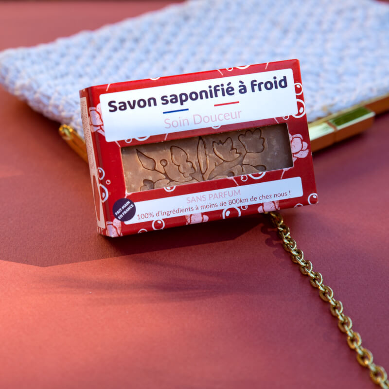 Soap Bar with Soft Almond