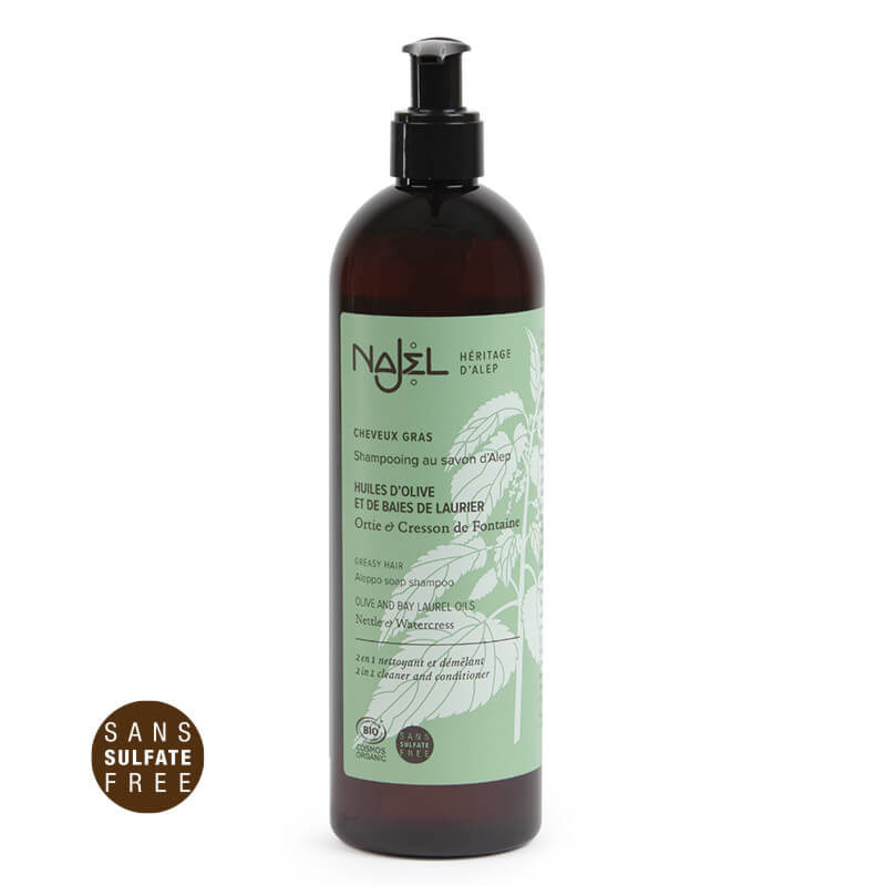 Aleppo Soap Shampoo 2-in-1 – Greasy hair