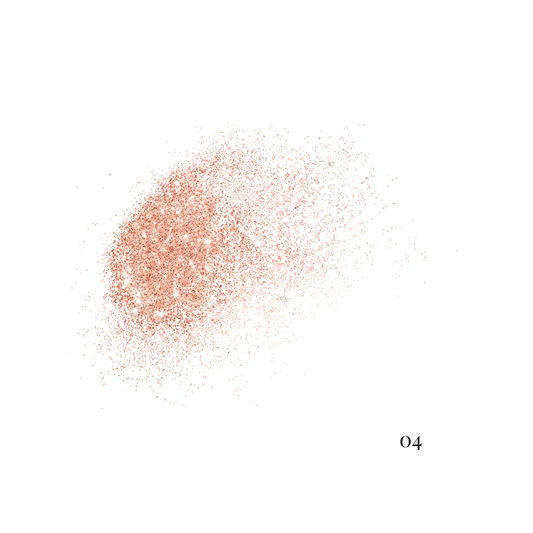 Miss W Shine powder 04 Golden Coral