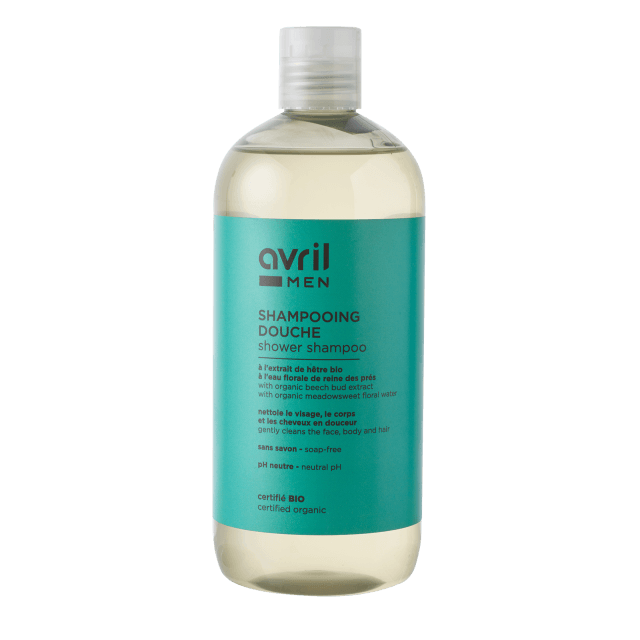 Shower shampoo Men 500 ml