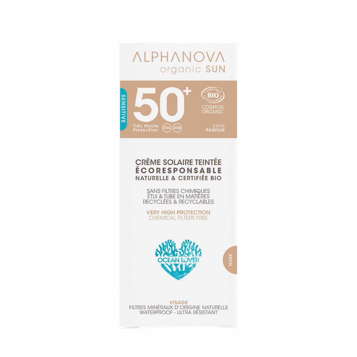 Tinted Sun Cream Nude SPF50+