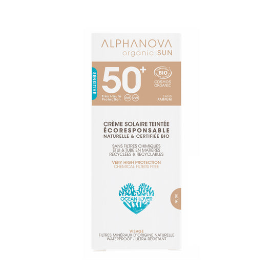 Tinted Sun Cream Nude SPF50+