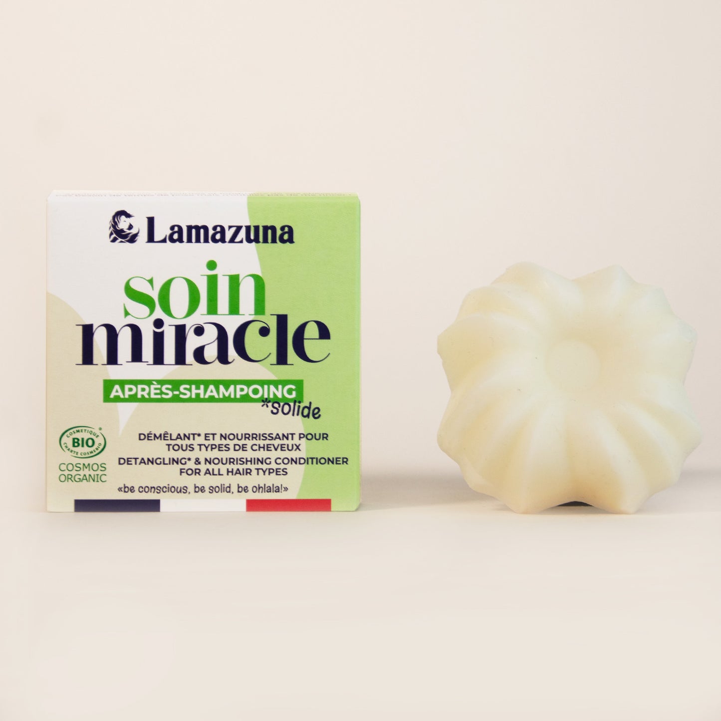 Solid Conditioner Detangling & Nourishing Care
