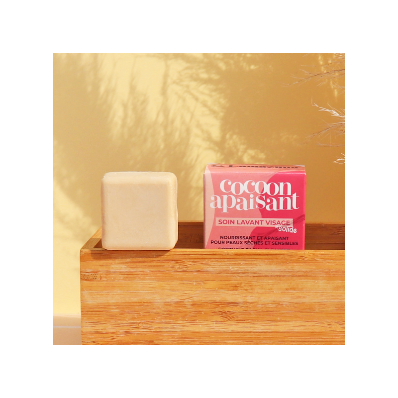 Soothing facial cleanser - Dry & sensitive