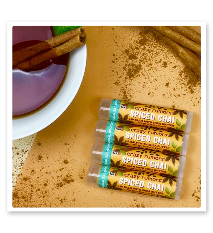 Spiced Chai Läppcerat