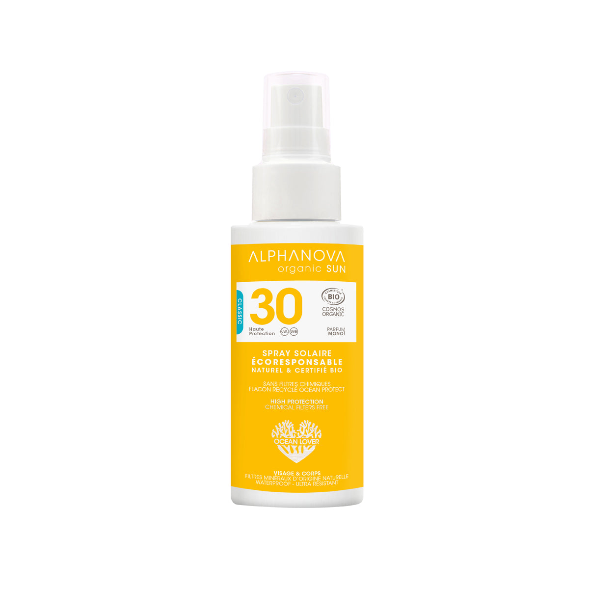 Sun Spray SPF30 Recycled Plastic - Pocket size