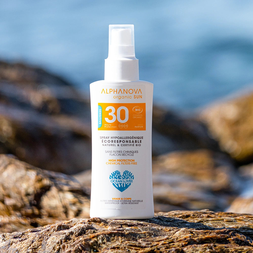Travel Size High Protection SPF30 Sun Spray