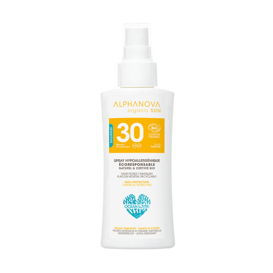 Travel Size High Protection SPF30 Sun Spray