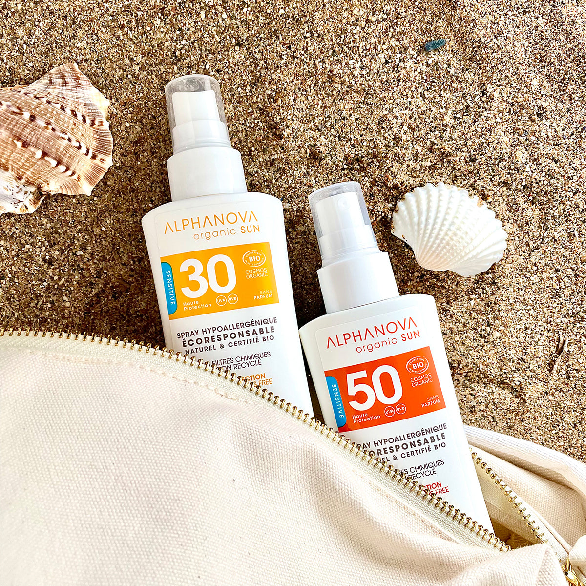 Travel Size High Protection SPF50 Sun Spray