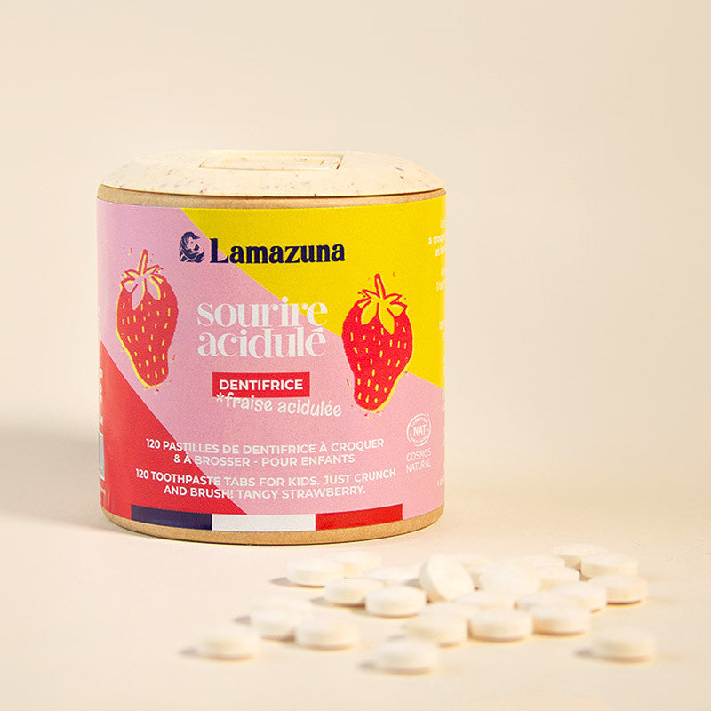 Toothpaste Tabs - Strawberry without fluor