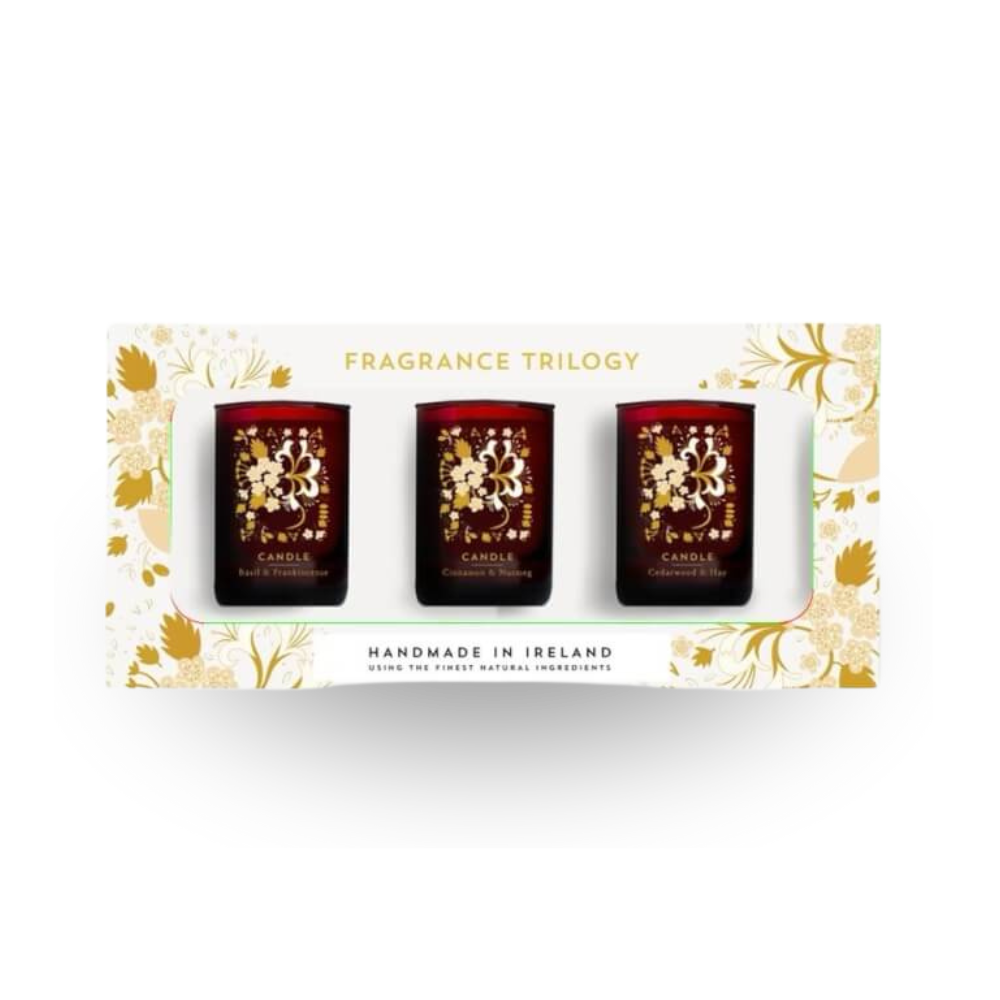 Fragrance Trilogy Set