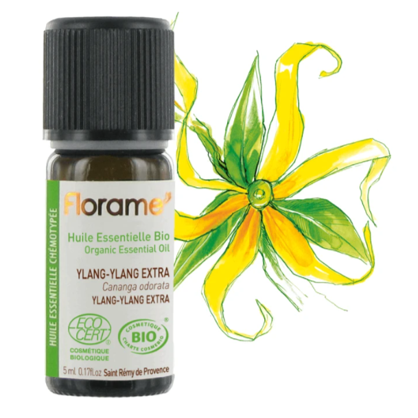 Essential Oil Ylang-Ylang
