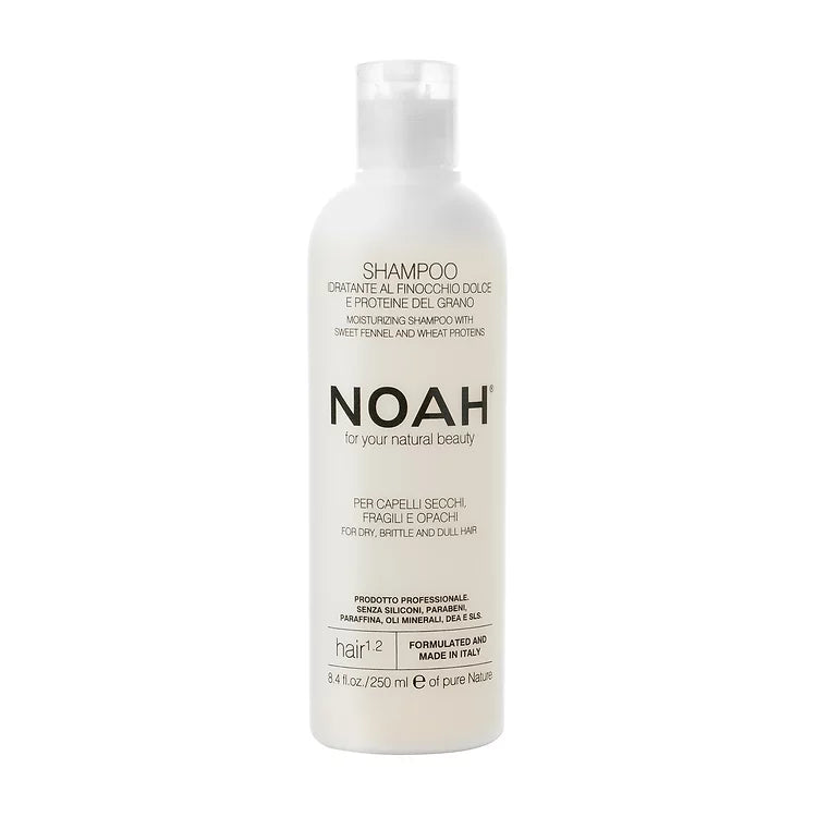 1.2 Moisturizing shampoo with sweet fennel