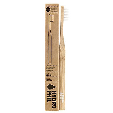 Tandborste i bambu, Medium