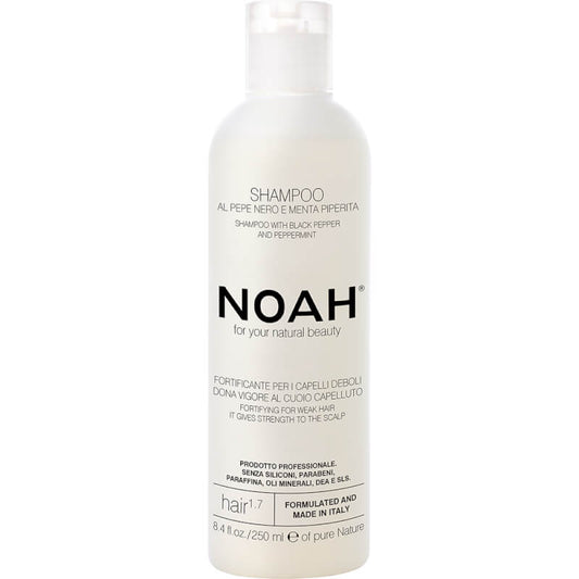 1.7 Fortifying Shampoo with Black Pepper & Peppermint