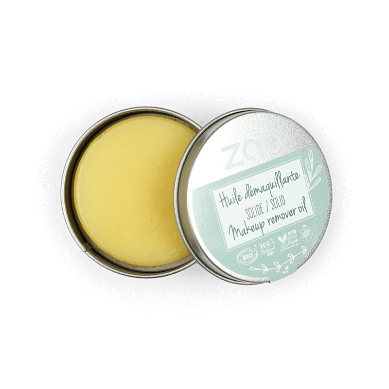 Solid Makeup Remover Oil