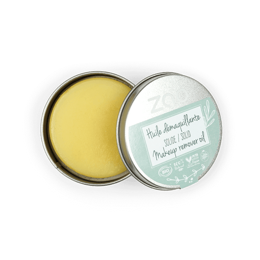 Solid Makeup Remover Oil