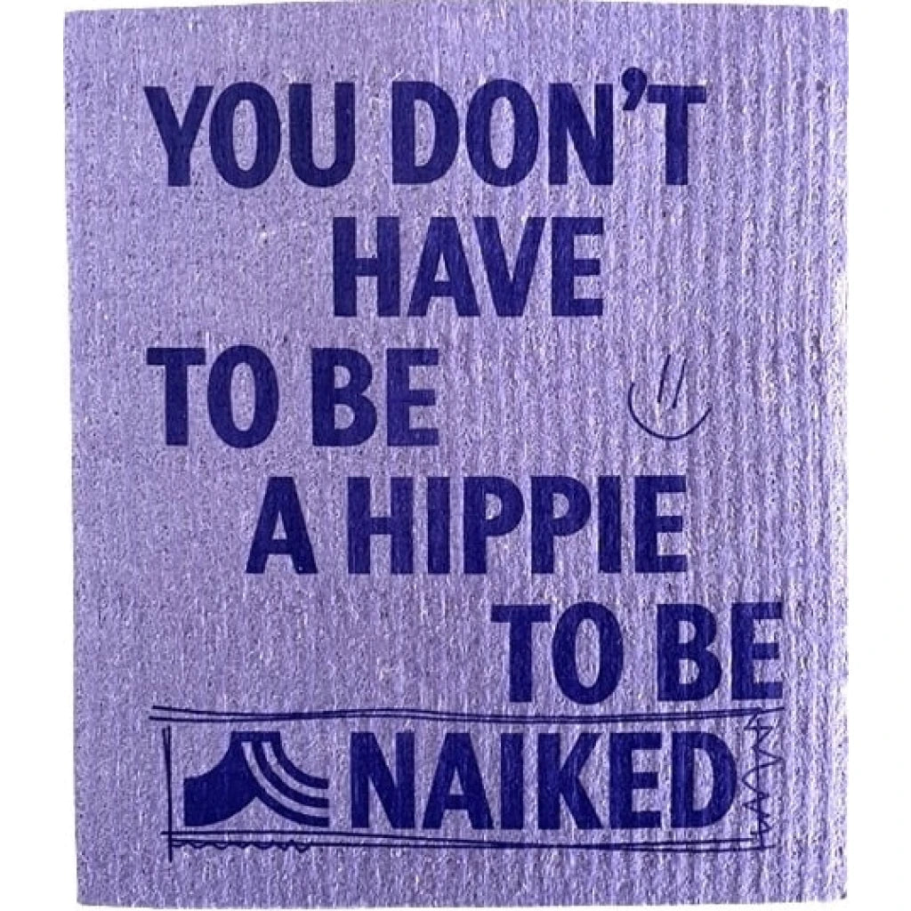 NAIKED Sponge Cloth 4-pack