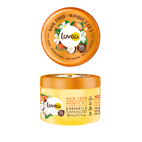 3-in-1 Hair Mask - Dry and damaged hair